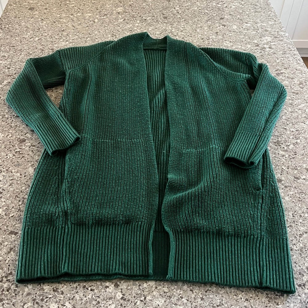 Lululemon Merino Wool Cardigan